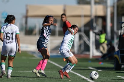 Judith Félix | Santos vs Monterrey J1 C2022 Liga MX