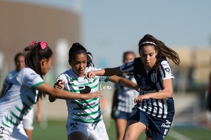 Celeste Guevara | Santos vs Monterrey J1 C2022 Liga MX