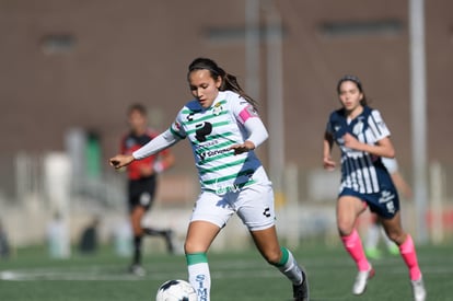 Perla Ramirez | Santos vs Monterrey J1 C2022 Liga MX