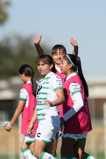 Yessenia Novella | Santos vs Monterrey J1 C2022 Liga MX