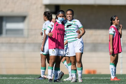 Ana Flores, Celeste Guevara | Santos vs Monterrey J1 C2022 Liga MX