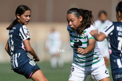 Mereli Zapata, Carla Montes | Santos vs Monterrey J1 C2022 Liga MX