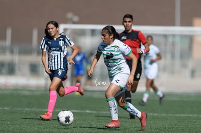 Judith Félix | Santos vs Monterrey J1 C2022 Liga MX