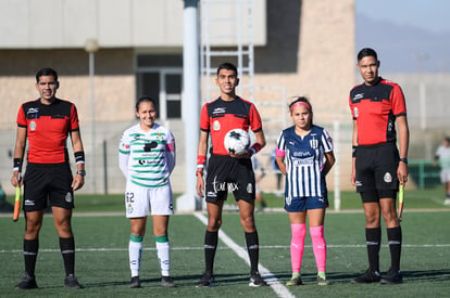 Ximena Peña, Perla Ramirez | Santos vs Monterrey J1 C2022 Liga MX