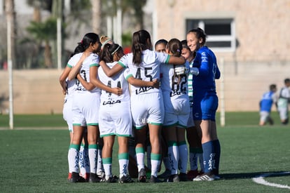 Santos Laguna femenil sub 17 | Santos vs Monterrey J1 C2022 Liga MX