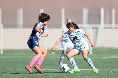 Britany Hernández | Santos vs Monterrey J1 C2022 Liga MX