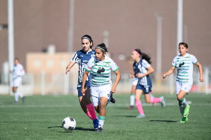 Paulina Peña, Anna Hawks | Santos vs Monterrey J1 C2022 Liga MX