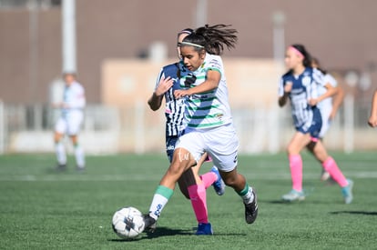 Paulina Peña, Anna Hawks | Santos vs Monterrey J1 C2022 Liga MX