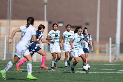 Paulina Peña | Santos vs Monterrey J1 C2022 Liga MX