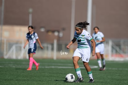 Paulina Peña, Anna Hawks | Santos vs Monterrey J1 C2022 Liga MX