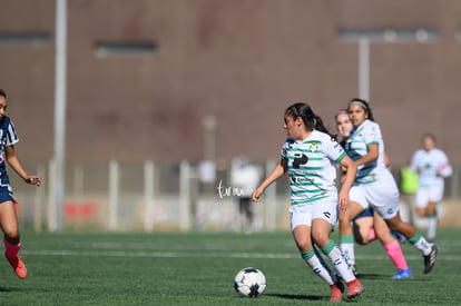 Judith Félix | Santos vs Monterrey J1 C2022 Liga MX