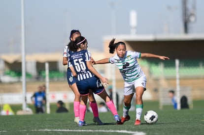 Mereli Zapata | Santos vs Monterrey J1 C2022 Liga MX