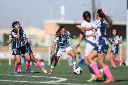 Mereli Zapata, Anna Hawks | Santos vs Monterrey J1 C2022 Liga MX