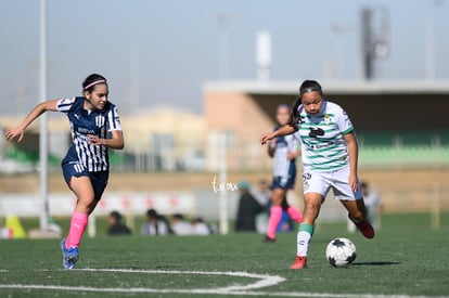 Mereli Zapata, Anna Hawks | Santos vs Monterrey J1 C2022 Liga MX