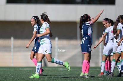 Ximena Peña | Santos vs Monterrey J1 C2022 Liga MX