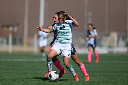 Judith Félix, Allison Quiroz | Santos vs Monterrey J1 C2022 Liga MX