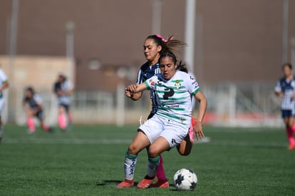 Judith Félix, Allison Quiroz | Santos vs Monterrey J1 C2022 Liga MX