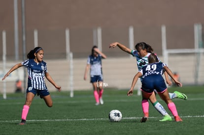 Britany Hernández | Santos vs Monterrey J1 C2022 Liga MX