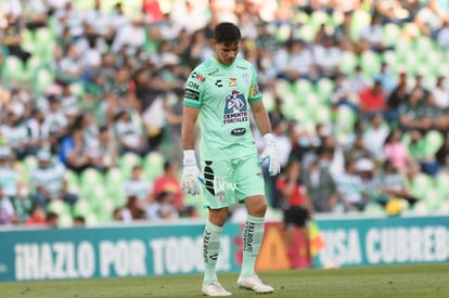 Oscar Ustari | Santos vs Pachuca J12 C2022 Liga MX