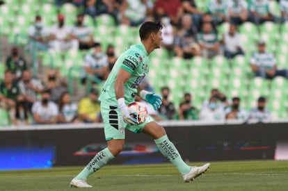 Oscar Ustari | Santos vs Pachuca J12 C2022 Liga MX