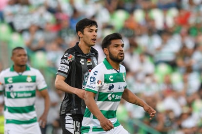 Eduardo Aguirre | Santos vs Pachuca J12 C2022 Liga MX