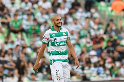 Matheus Doria | Santos vs Pachuca J12 C2022 Liga MX