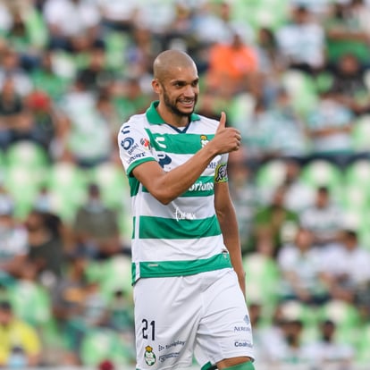 Matheus Doria | Santos vs Pachuca J12 C2022 Liga MX