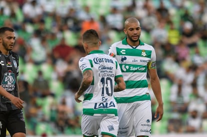 Matheus Doria | Santos vs Pachuca J12 C2022 Liga MX