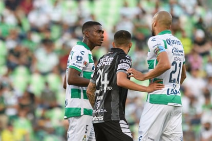 Félix Torres | Santos vs Pachuca J12 C2022 Liga MX