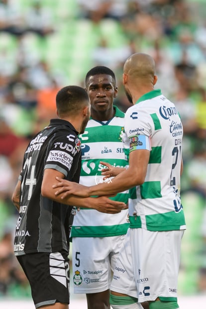 Félix Torres | Santos vs Pachuca J12 C2022 Liga MX