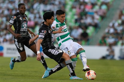 Leonardo Suárez | Santos vs Pachuca J12 C2022 Liga MX