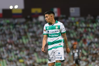 Leonardo Suárez | Santos vs Pachuca J12 C2022 Liga MX