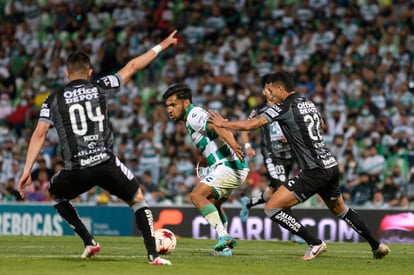 Eduardo Aguirre | Santos vs Pachuca J12 C2022 Liga MX