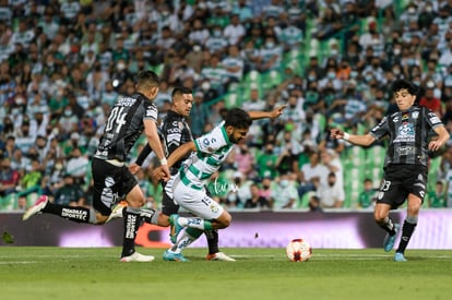 Eduardo Aguirre | Santos vs Pachuca J12 C2022 Liga MX