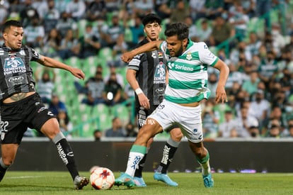 Eduardo Aguirre | Santos vs Pachuca J12 C2022 Liga MX