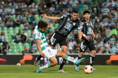 Eduardo Aguirre | Santos vs Pachuca J12 C2022 Liga MX