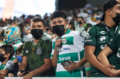 afición en el Corona | Santos vs Pachuca J12 C2022 Liga MX