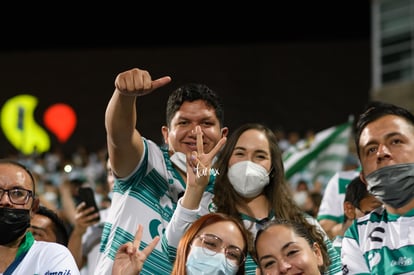 afición en el Corona | Santos vs Pachuca J12 C2022 Liga MX