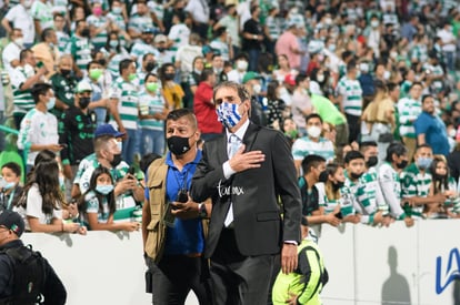 Jorge Guillermo Almada Alves | Santos vs Pachuca J12 C2022 Liga MX