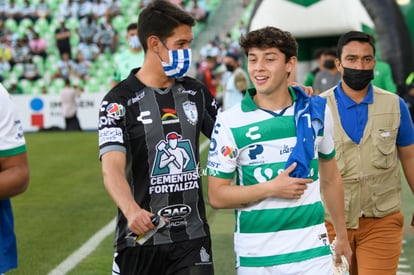 Jordan Carrillo, José Castillo | Santos vs Pachuca J12 C2022 Liga MX