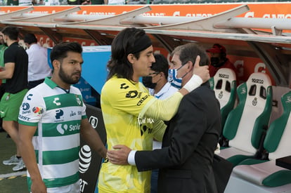 Reencuentro con Almada, Carlos Acevedo, Jorge Guillermo Alma | Santos vs Pachuca J12 C2022 Liga MX