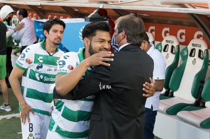 Reencuentro con Almada, Eduardo Aguirre, Jorge Guillermo Alm | Santos vs Pachuca J12 C2022 Liga MX