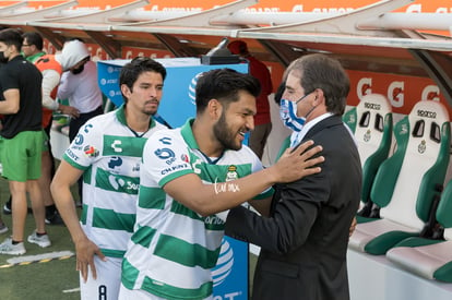 Reencuentro con Almada, Eduardo Aguirre, Jorge Guillermo Alm | Santos vs Pachuca J12 C2022 Liga MX