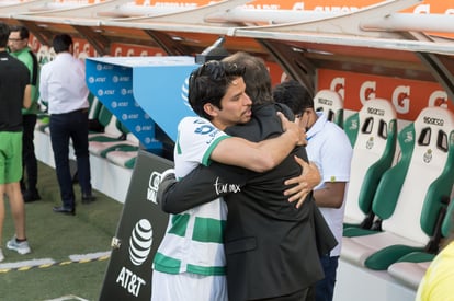 Reencuentro con Almada, Carlos Orrantia, Jorge Guillermo Alm | Santos vs Pachuca J12 C2022 Liga MX