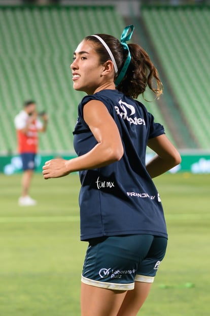 Jacquelyn Kosegarten | Santos vs Puebla J14 A2022 Liga MX femenil