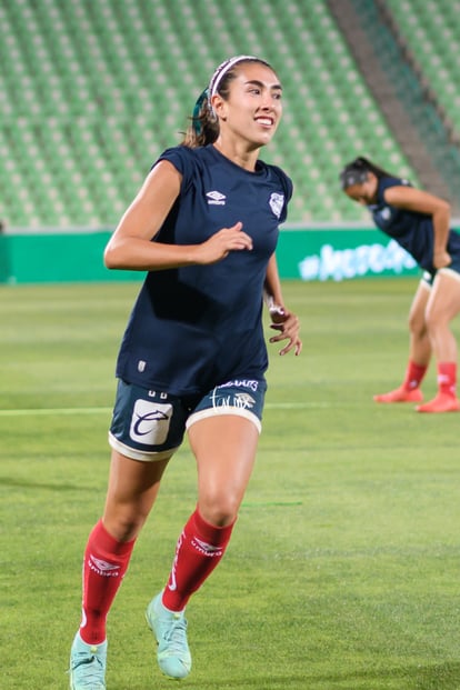 Jacquelyn Kosegarten | Santos vs Puebla J14 A2022 Liga MX femenil