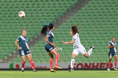 Cinthya Peraza | Santos vs Puebla J14 A2022 Liga MX femenil