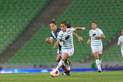 Cinthya Peraza | Santos vs Puebla J14 A2022 Liga MX femenil