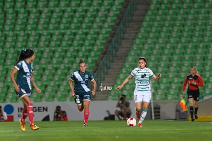 Alexxandra Ramírez, Mirelle Arciniega | Santos vs Puebla J14 A2022 Liga MX femenil