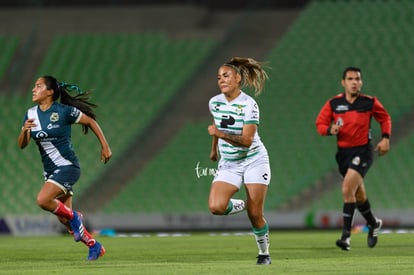 Alexia Villanueva | Santos vs Puebla J14 A2022 Liga MX femenil